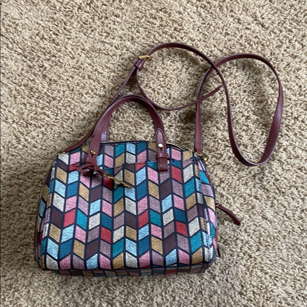 Fossil Sydney Satchel